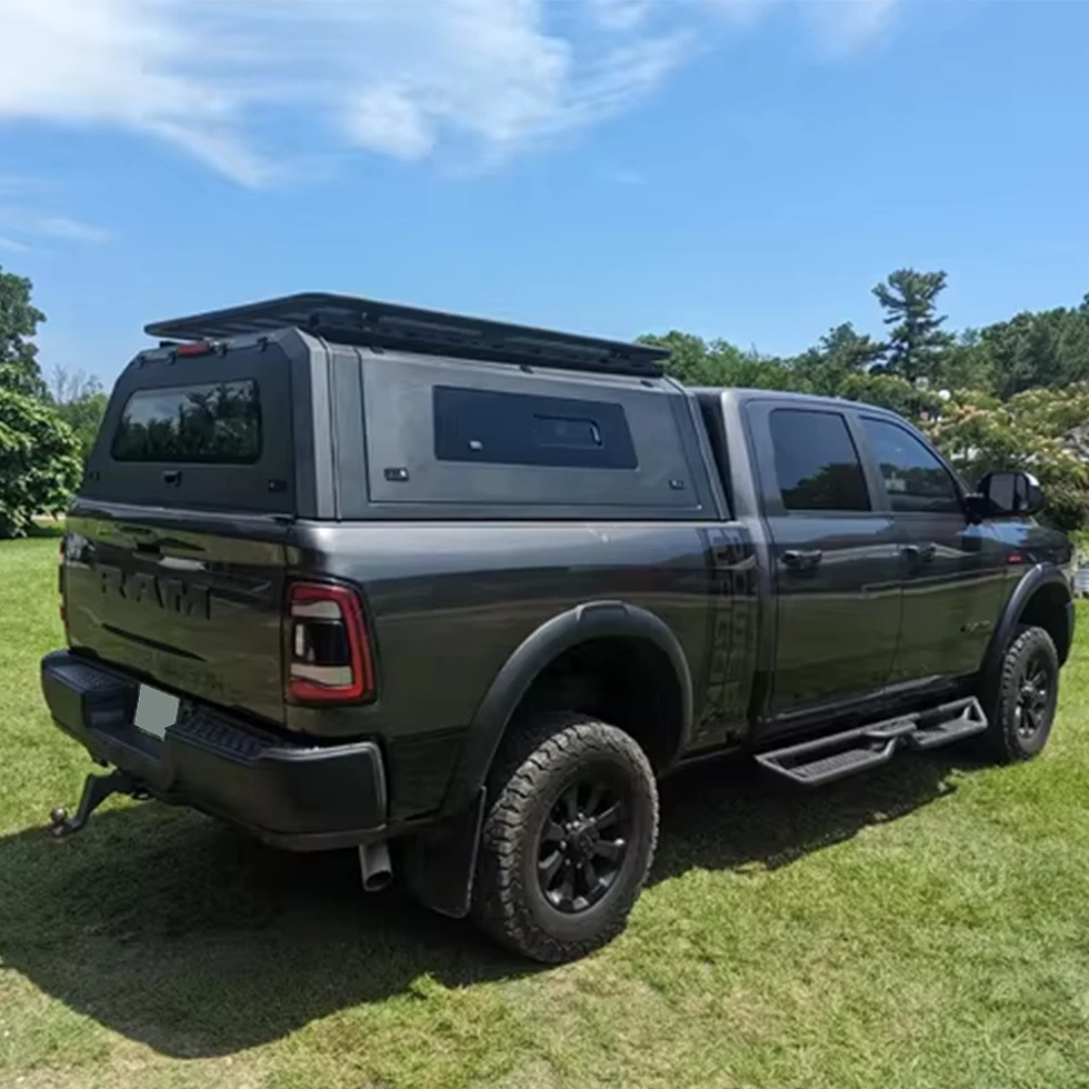 

Custom-fit Pickup Hardtop Canopy for Dodge Ram 1500 Crew Cab Truck Topper Camper Caps Waterproof Anti-rusted 4X4 Accessories