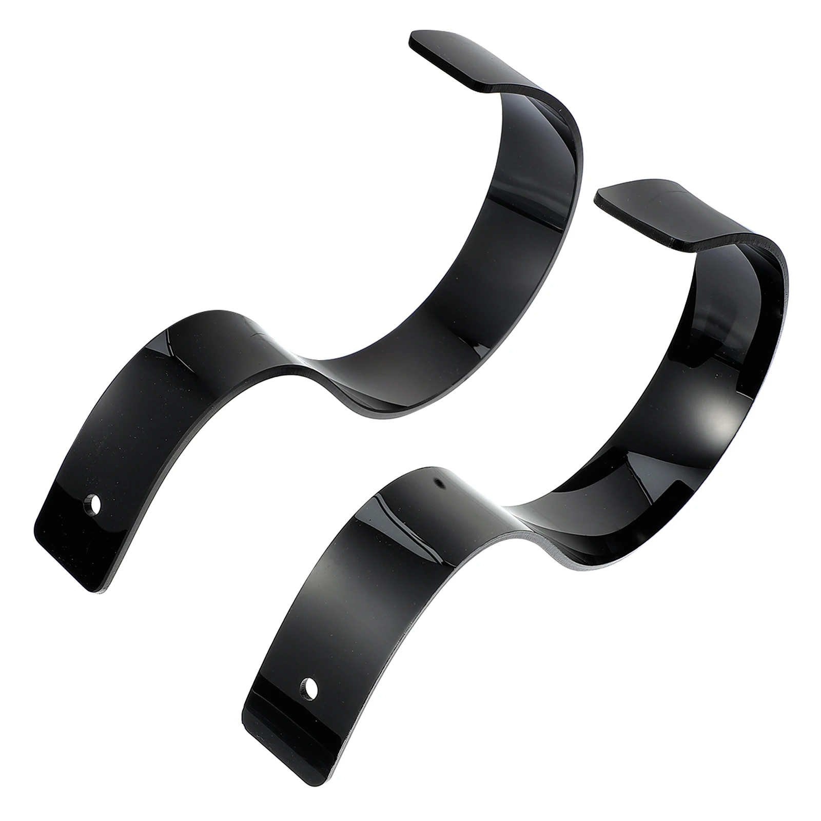 

2Pcs Belt Rack Belt Display Holder Acrylic Holder s Creative Shelf for Shop Home Decoration Durability Long Life