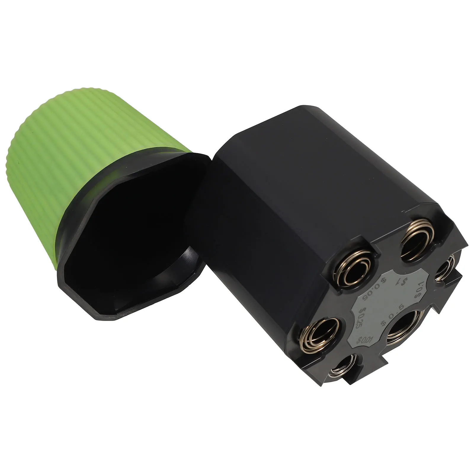 موزع العملات المعدنية للسيارة مع تخطيط ذكي ومقصورات متعددة تحافظ على تغيير ملحق داخلي مثالي للسيارة بحجم صغير