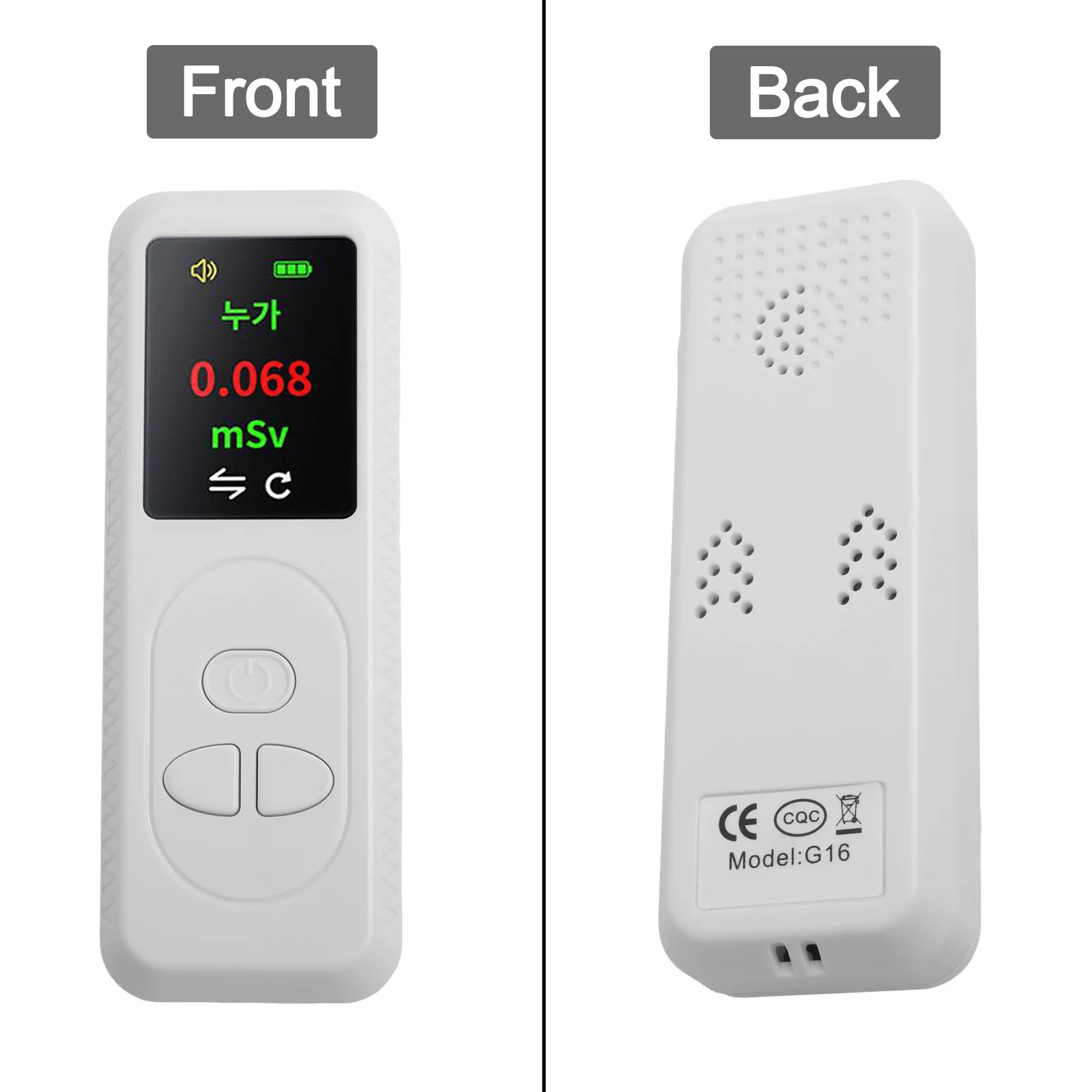 Professional for geiger Counter for Accurate Nuclear Radiation Measurement with TFT Screen and Multiple Language Support