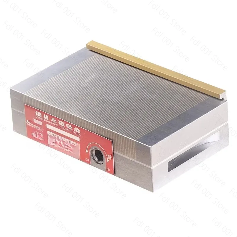 

Precision Detail Disk Engraving Magnetic Table Strong Permanent Magnet Chuck Wire Cutting
