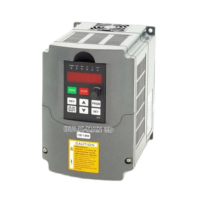 Huanyang 1.5KW 110V/220V/380V AC Drive Frequency Converter VFD Inverter
