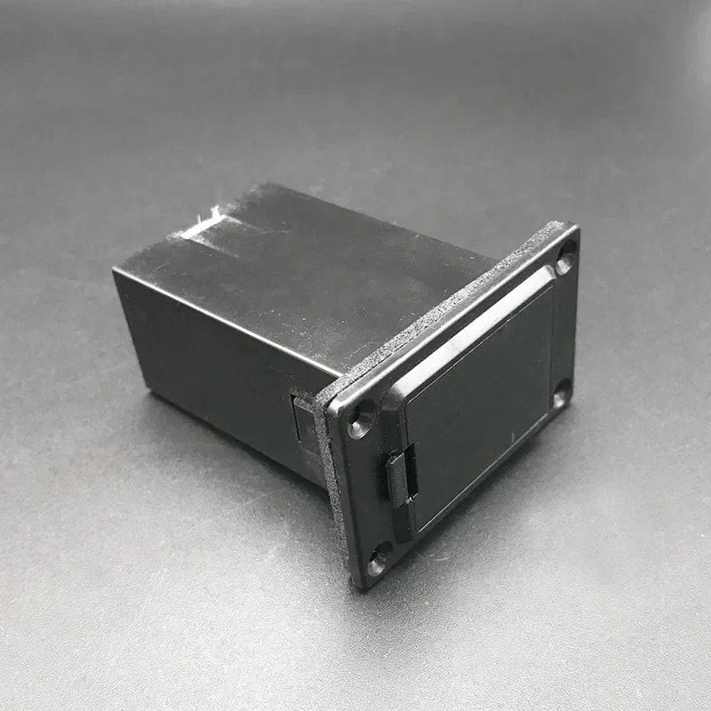 38pcs Active Guitar Pickup Battery Box EQ 9V Guitarra Violao Pickup 9 Volts Battery Holder Case Cover with  Spring 2 Pin Plug