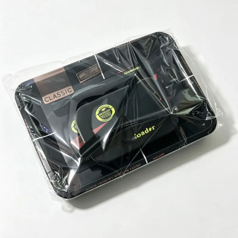 Rolling Tray Set with 5 Small Items for Storage