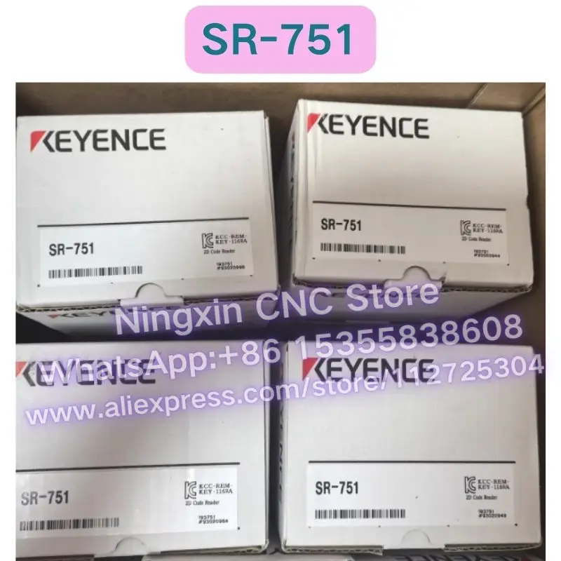 

Совершенно новый оригинальный SR-751 штрих-код QR-код датчик считывания изображения Быстрая доставка