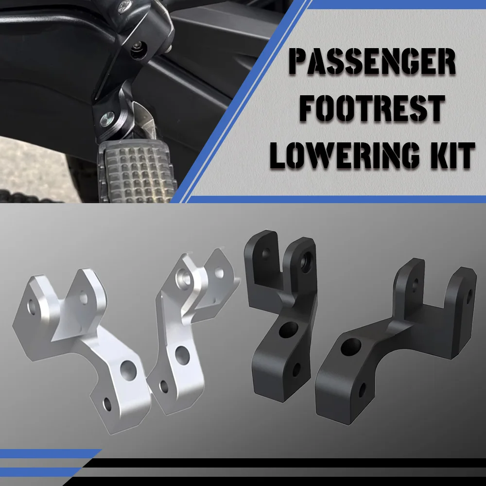 Foot peg For RA1250 Pan America Special 1250 S RA 1250 2021 2022 2023 2024 2025 2026 Motorcycle Passenger Footpeg Lowering Kit