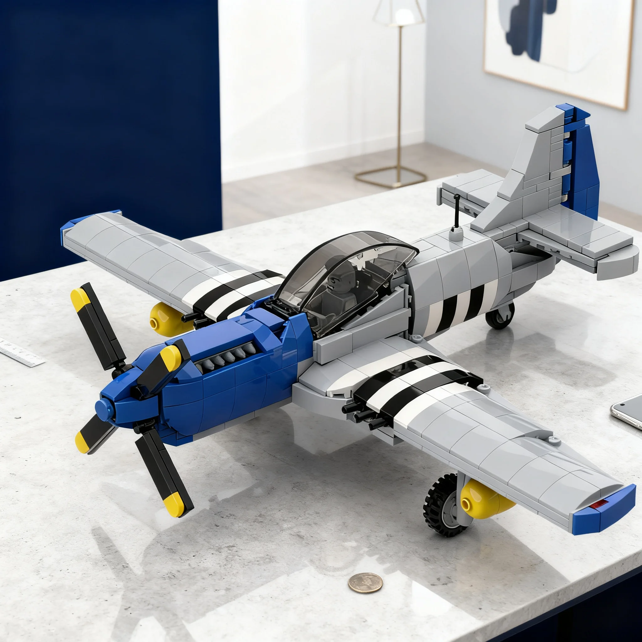 510-piezas-moc-p-51-mustang-avion-de-combate-americano-de-la-segunda-guerra-mundial-bloques-de-construccion-para-creadores-expertos-modelo-creativo-para-exhibicion