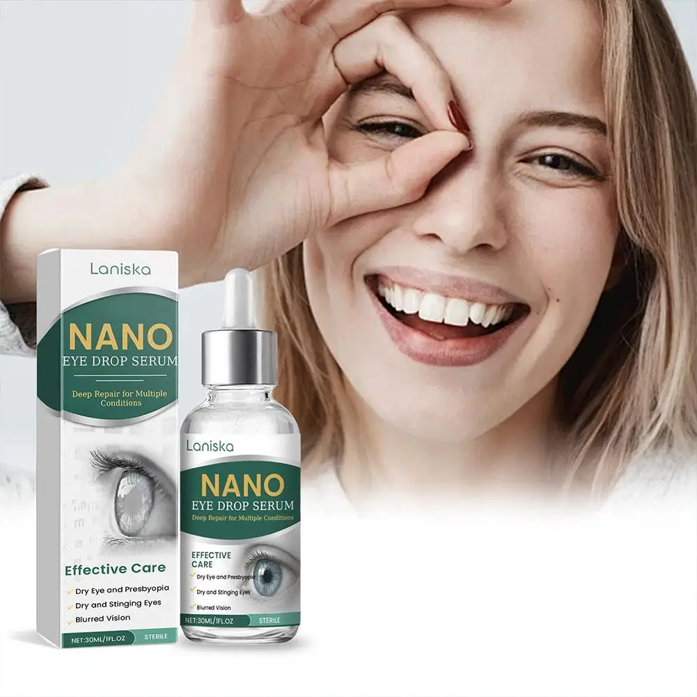 

Увлажняющие капли для глаз для успокоения уставших глаз, снятия сухости и дискомфорта, очищающий раствор для ухода за глазами