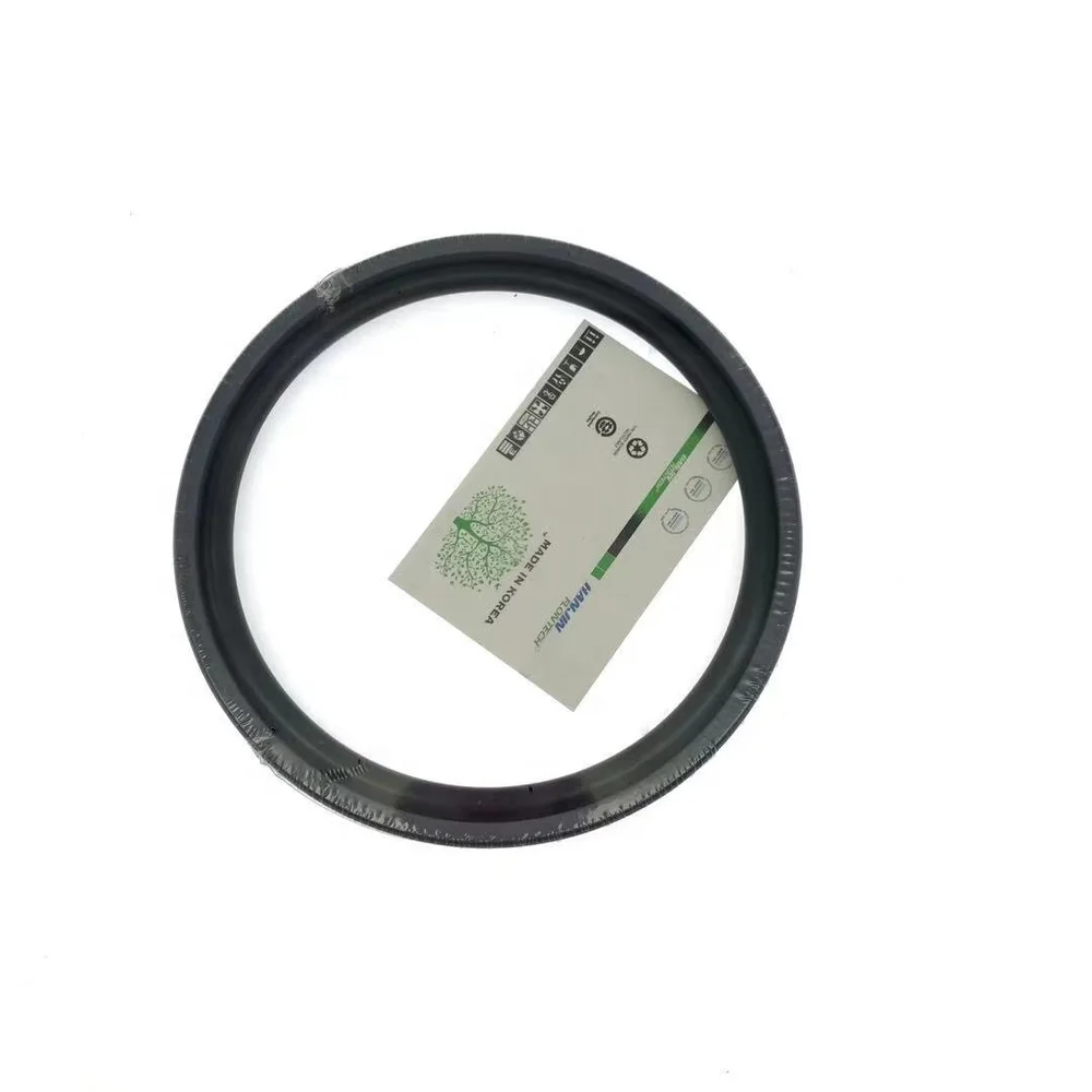 

SPGO 100-5 Hydraulic Piston Seal with NBR O-Ring Polytetrafluoroethylene Temperature-resistant Not Cracked for Excavator