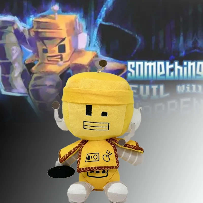 

Новая плюшевая кукла Something Evil Will Happen, мультяшная игровая периферия, плюшевая мягкая кукла, игрушка в подарок для фанатов