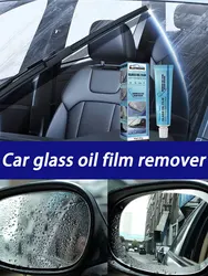 Car Glass Polishing Degreasing Cleaner Oil Film Paste Windshield Care