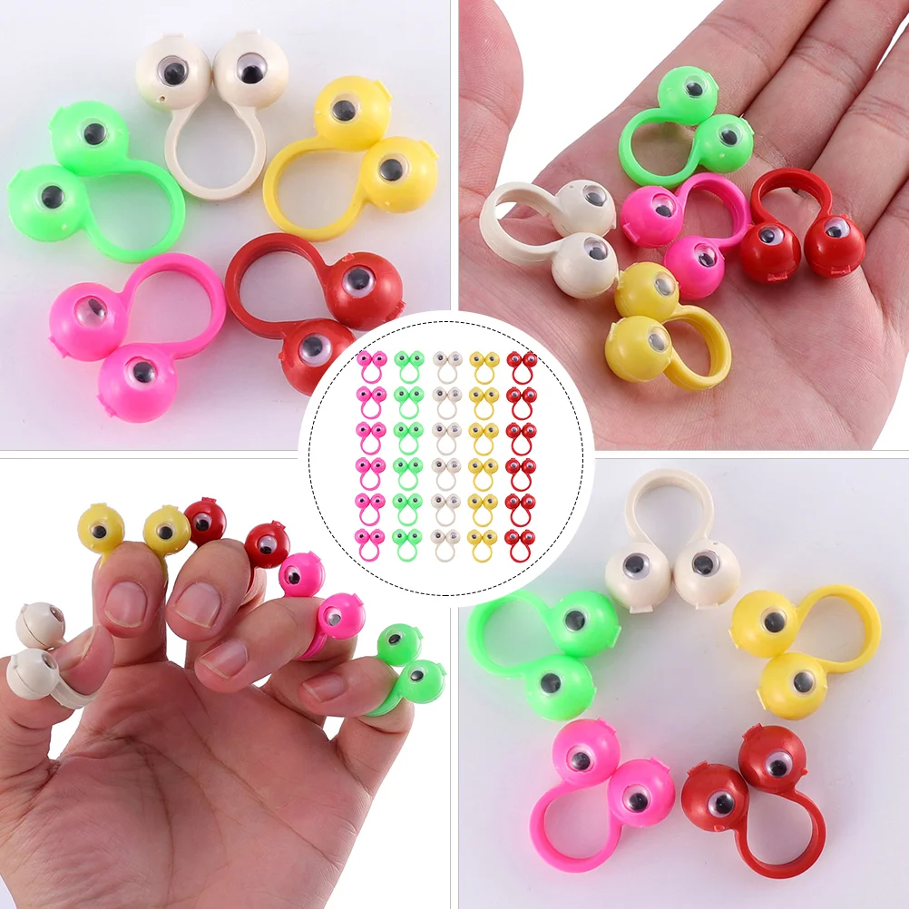 Finger Toy Eye Ring Rings Smart Educational Eyes Puppet Puzzle Intelligent Toys Children’s