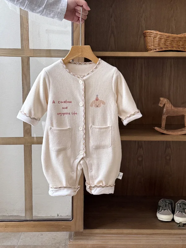 

Spring New Sle Long Sve Baby Rer ex Outgoing Clothes Baby Rer Suit for Cling Boys And Girls