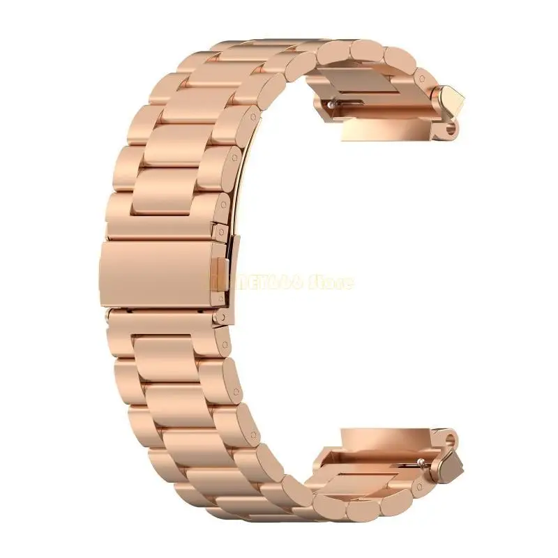 F62C per per 2 Braccialetta con sudore a banda in acciaio inossidabile.