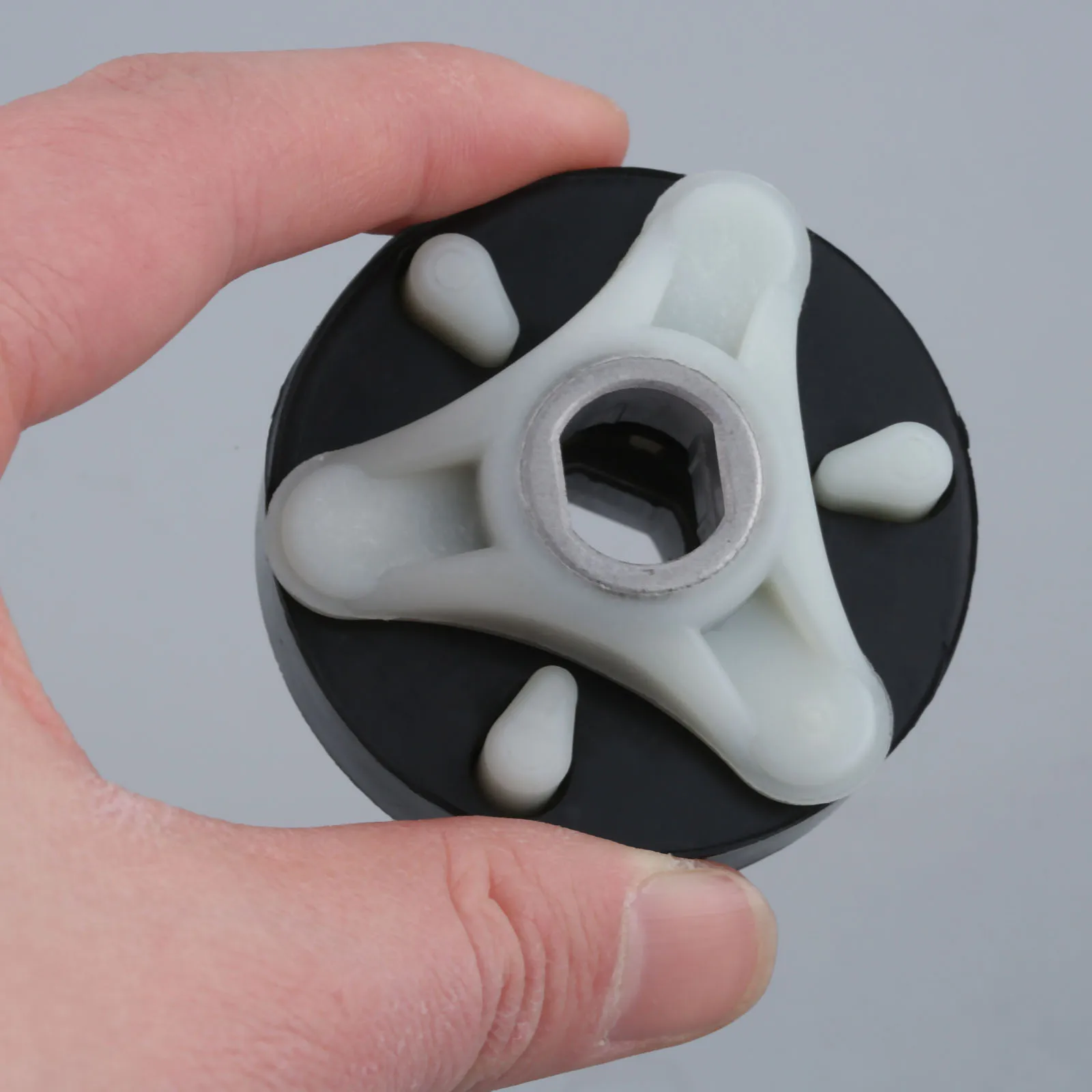 1pc 285753A Washer Machine Motor Coupling Coupler Kit fit for Whirlpool Kenmore Maytag Roper