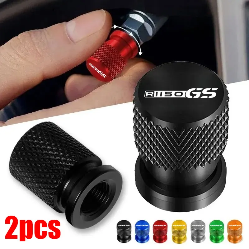 

Motorcycles CNC Wheel Tire Valve Stem Caps Airtight Covers FOR BMW R1150GS R 1150GS 1150 GS 1999 2000 2001 2002 2003 2004 2005