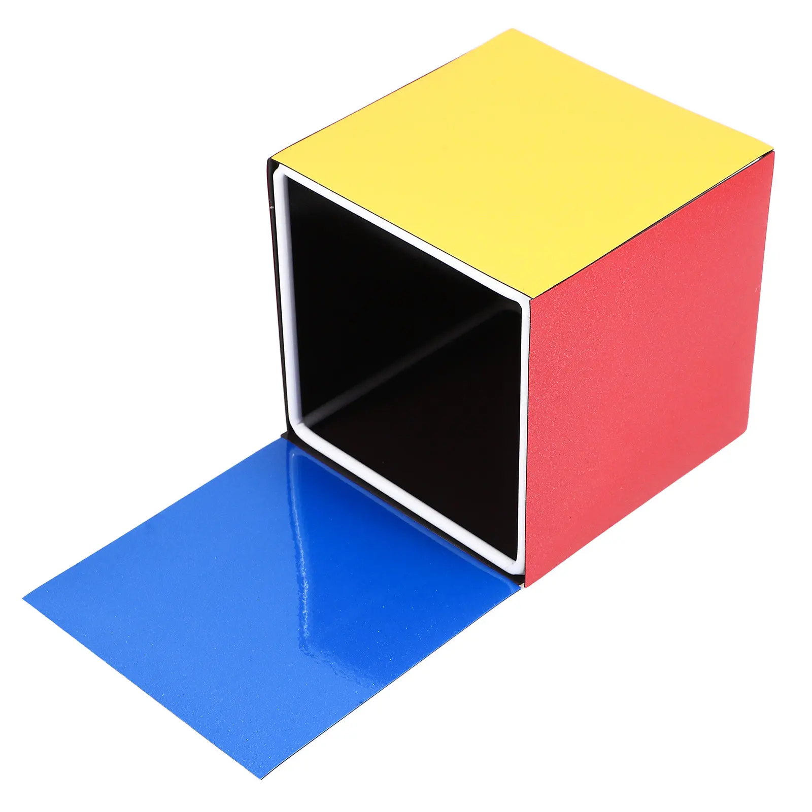 

1Set Detachable Magnetic Geometric Frame Teaching Tool for Intuitive Surface Area Math Manipulatives Learning Geometric