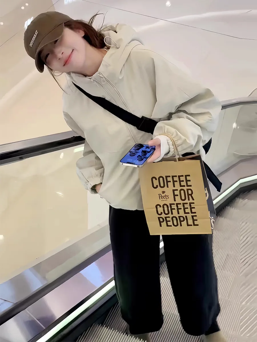 

Осенние куртки 2021, женские большие размеры, женские университетские куртки в студенческом стиле с вышивкой и пуговицами спереди, женские, простые, базовая мода