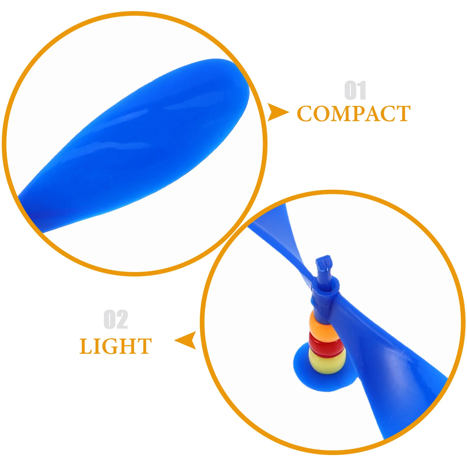 2pcs Hat-Mounted Propeller Dragonfly Design Whirling For Baseball Caps Kids Flying Helicopter Party Favor Outdoor Fun Role Play