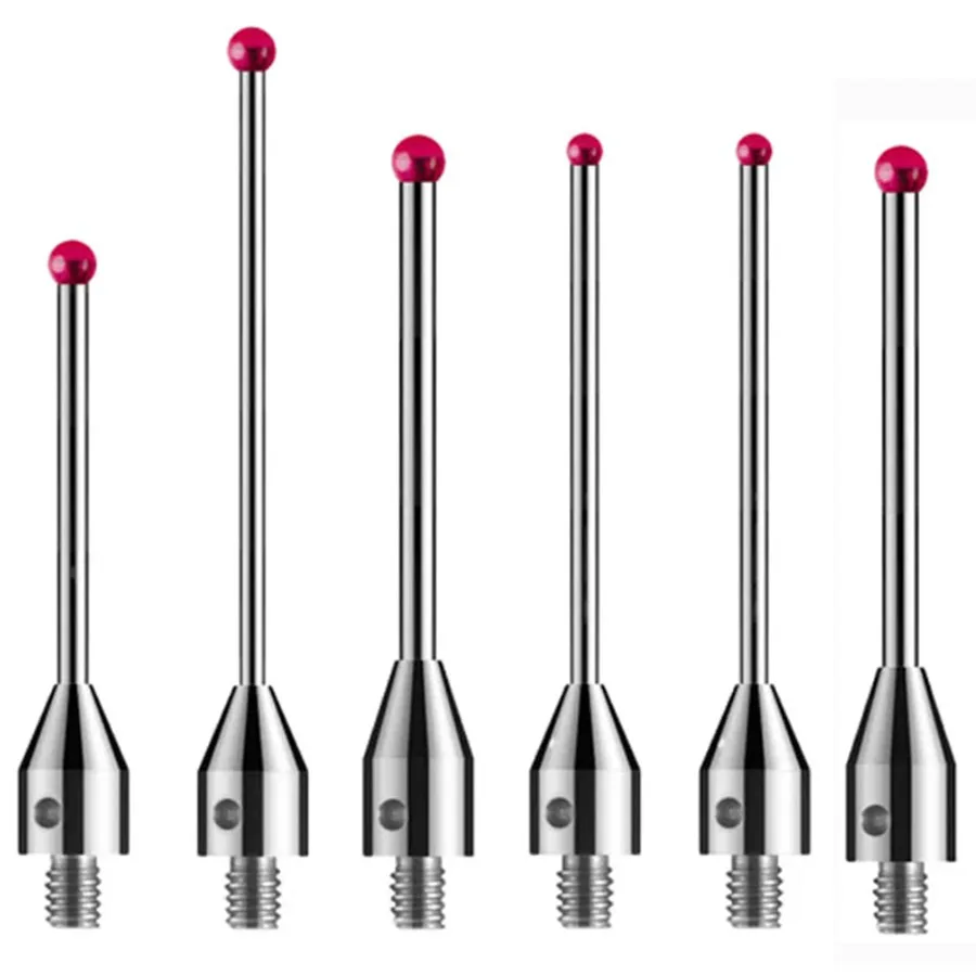 CNC machine tool probe ruby measuring needle M4 thread coordinate measuring head three-dimensional measuring needle