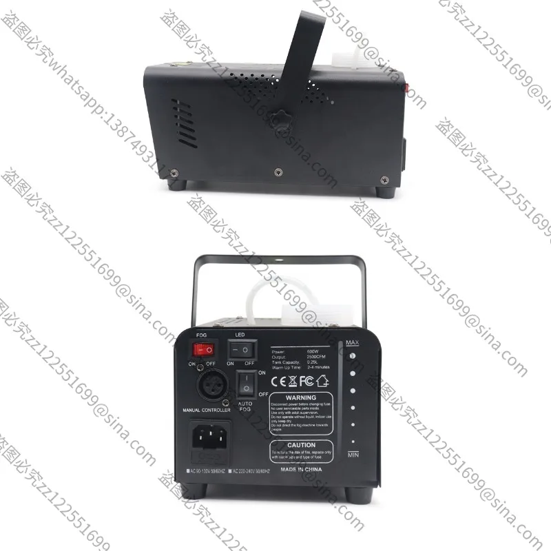 Suitable for The New 18 SmokeMachine Halloween SmokeMachine Stage DISCOSmoke Machine 500WSmoke Machine