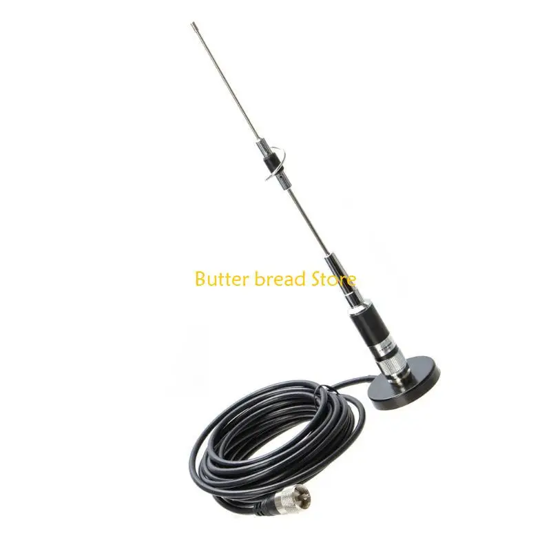 W89C CR-77 Antennas set Base Antennas Includes PL259 Connector & Small Base for Communication Professionals