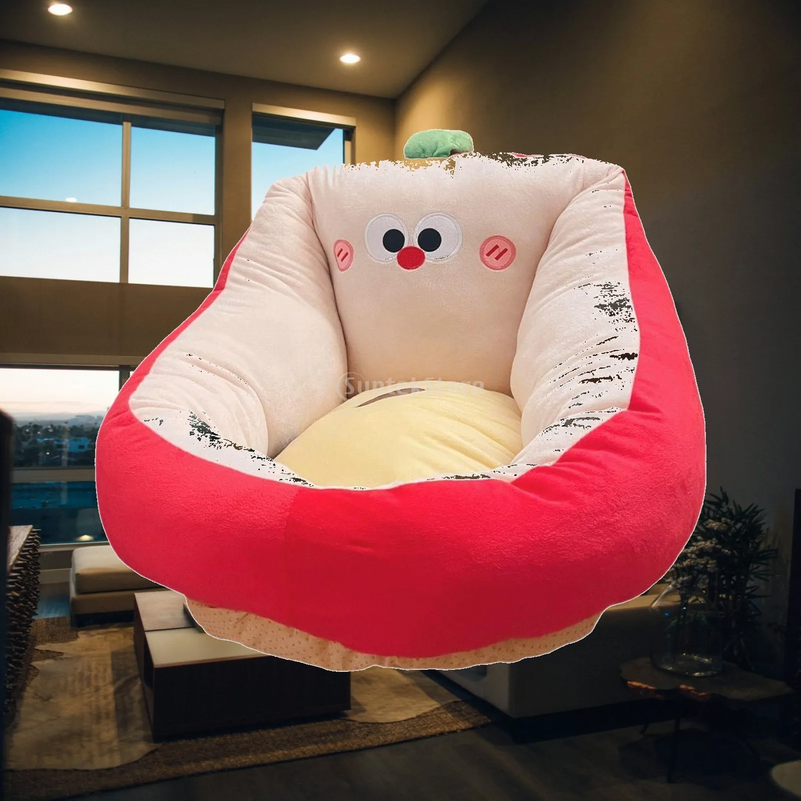 Sofa Chair Cushion Cartoon Seat Cushion Floor Cushion Made of for Comfortable Seating And Stylish Living Room Decor