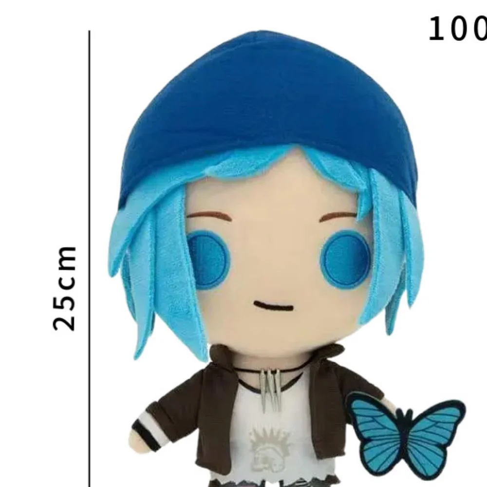 

Аниме Life Is Strange плюшевая игрушка 25 см мультфильм Хлоя цена коллекционер мягкая кукла странная жизнь 3 фанаты собирать подарки