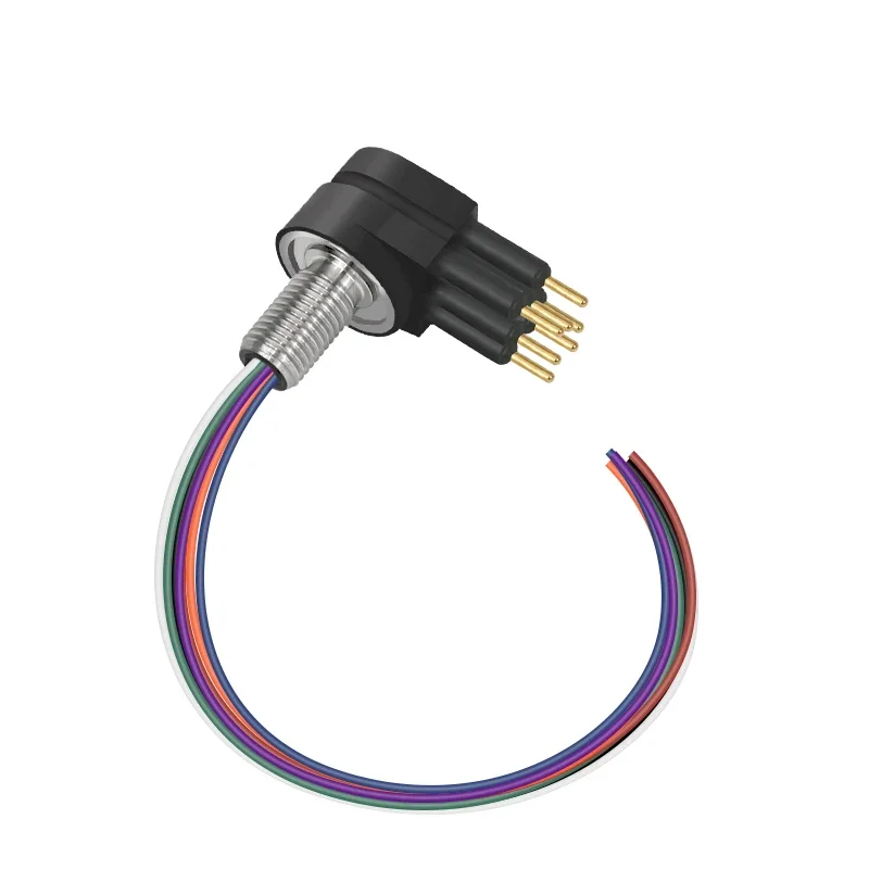 LPM Series LPMBH/IL6-8M/F Underwater LPM in-Line Right Angle Connectors and Virtual Connectors