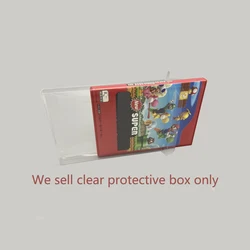 High quality PET protective box For Wii game storage Collection Display Box