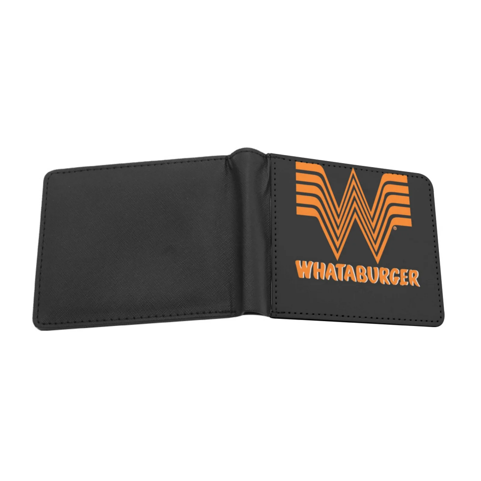 Whataburger Food Essential T Shirt Personalized Wallet For Men And Women Pu Leather Short Pocket Purse Whataburger Food Fast