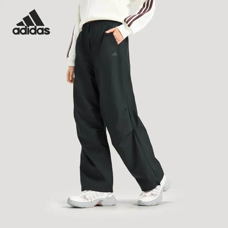 Adidas Seasonal Women's Sports Straight Woven Trousers KS2812