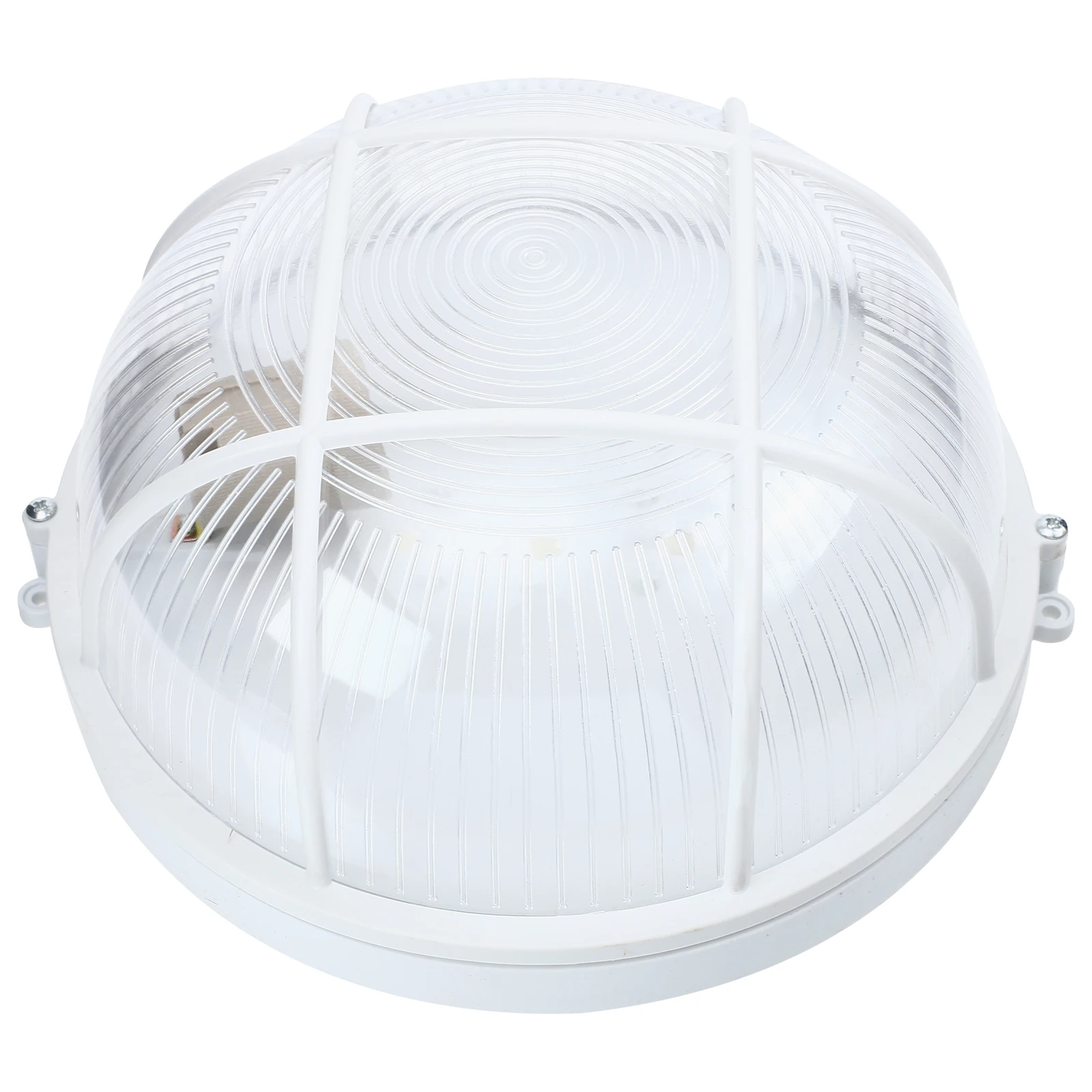 

Moisture-proof Ceiling Lights LED Indoor Lamps White Fixtures Bathroom Simple Practical ABS Material Safe Durable Versatile Home