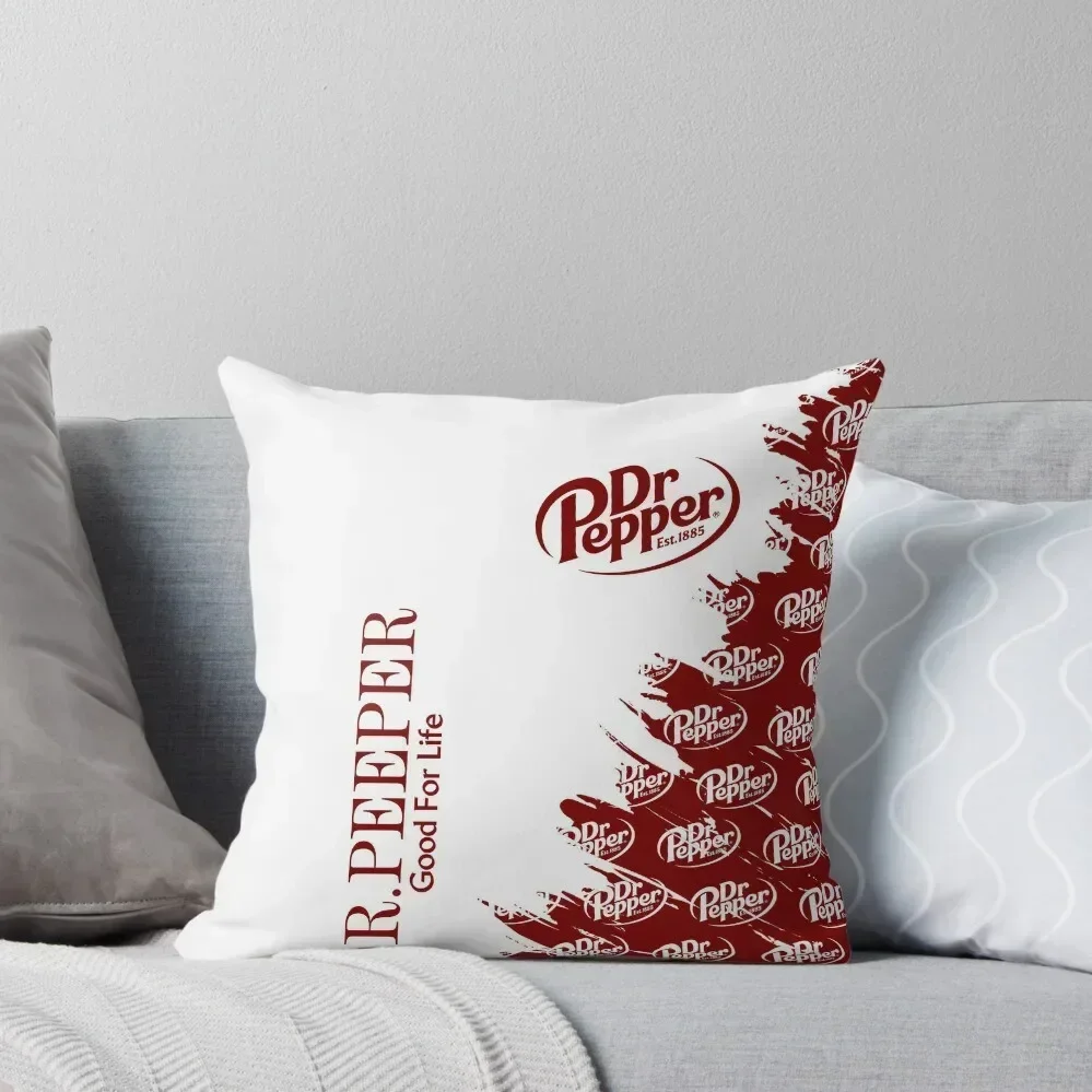 

Dr Pepper Retro de Dr Pepper en 3D.jpg Throw Pillow Covers For Sofas Decorative pillow case Decorative Sofa Cushion pillow