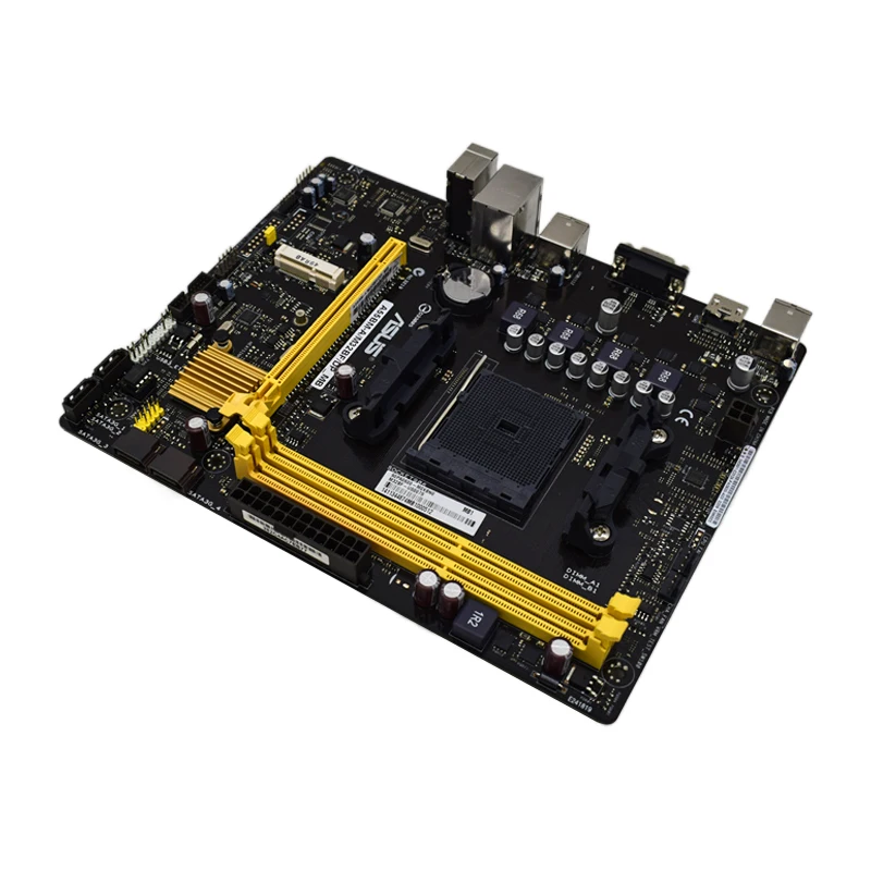 ASUS A55BM-A AMD A55 Micro-ATX Motherboard for FM2 socket