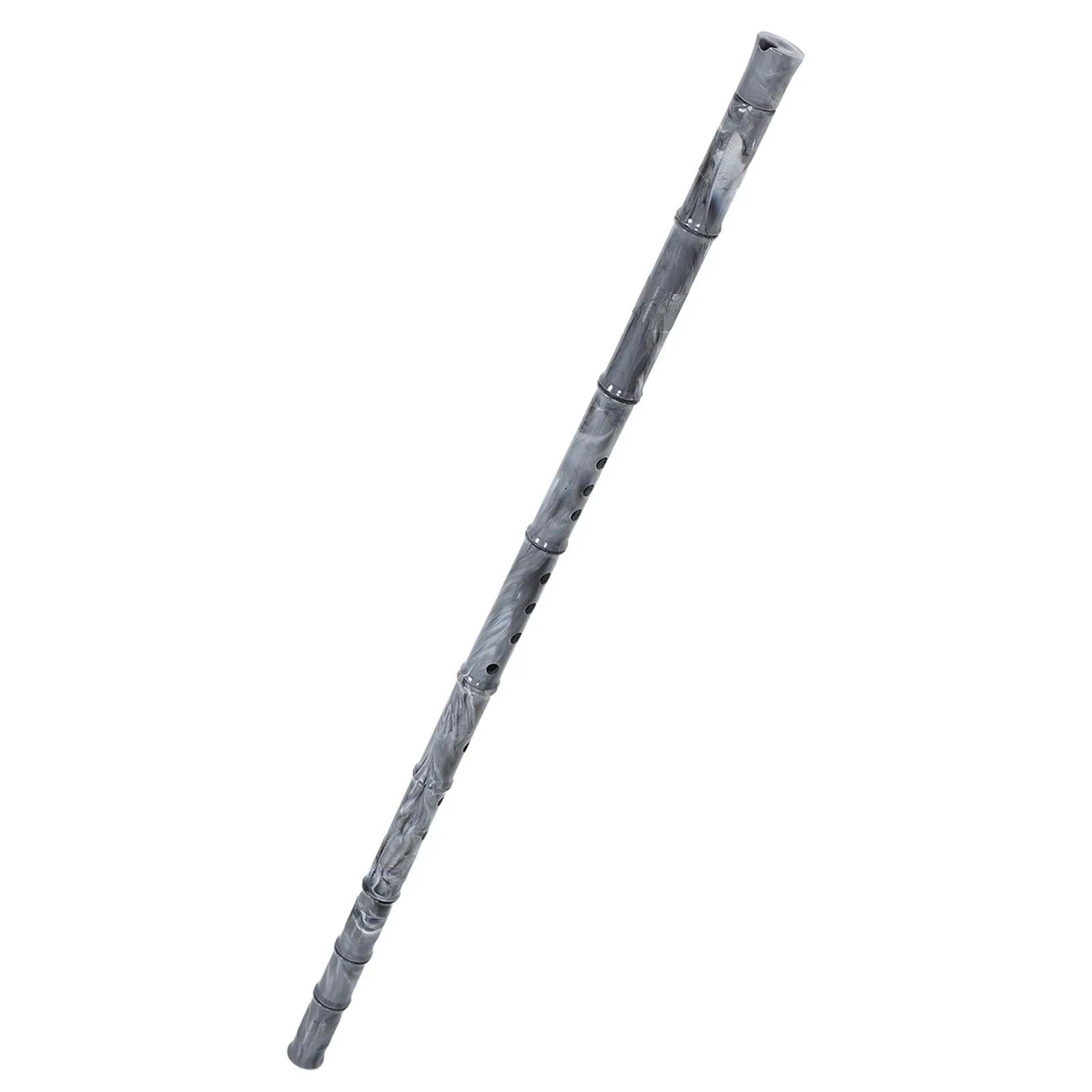 32 Inch 8 Hole Resin Vertical Flute Key of G 4 Section Traditional Chinese Instrument for Beginners Students