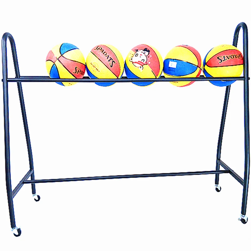 Shooting training diagonal three-point shooting competition placement rack