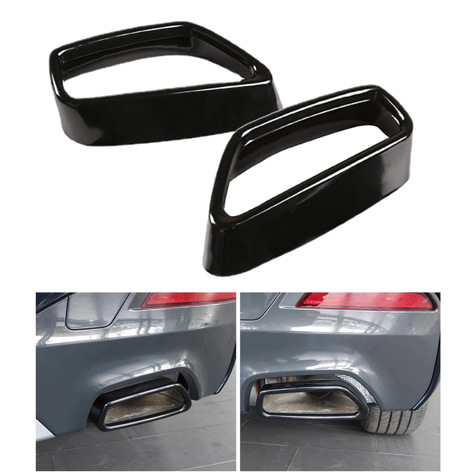 

Pack of 2 Rear Exhaust for 5 G30 G38 2018 2019 2020 2021