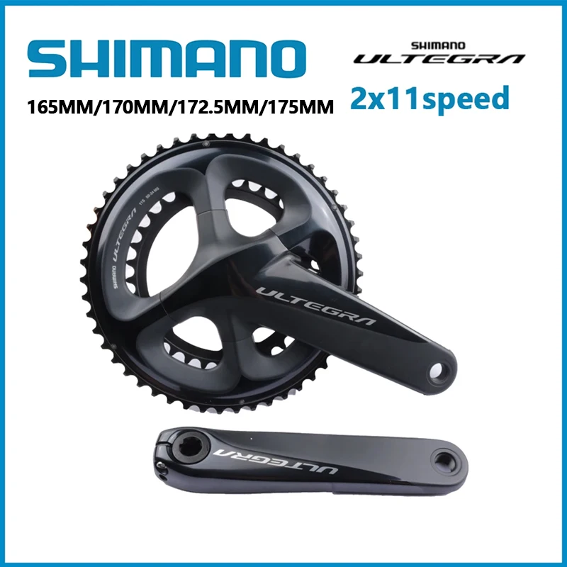 Shimano ULTEGRA R8000 Crankset 170MM 172.5MM 175MM 50-34T 52-36T