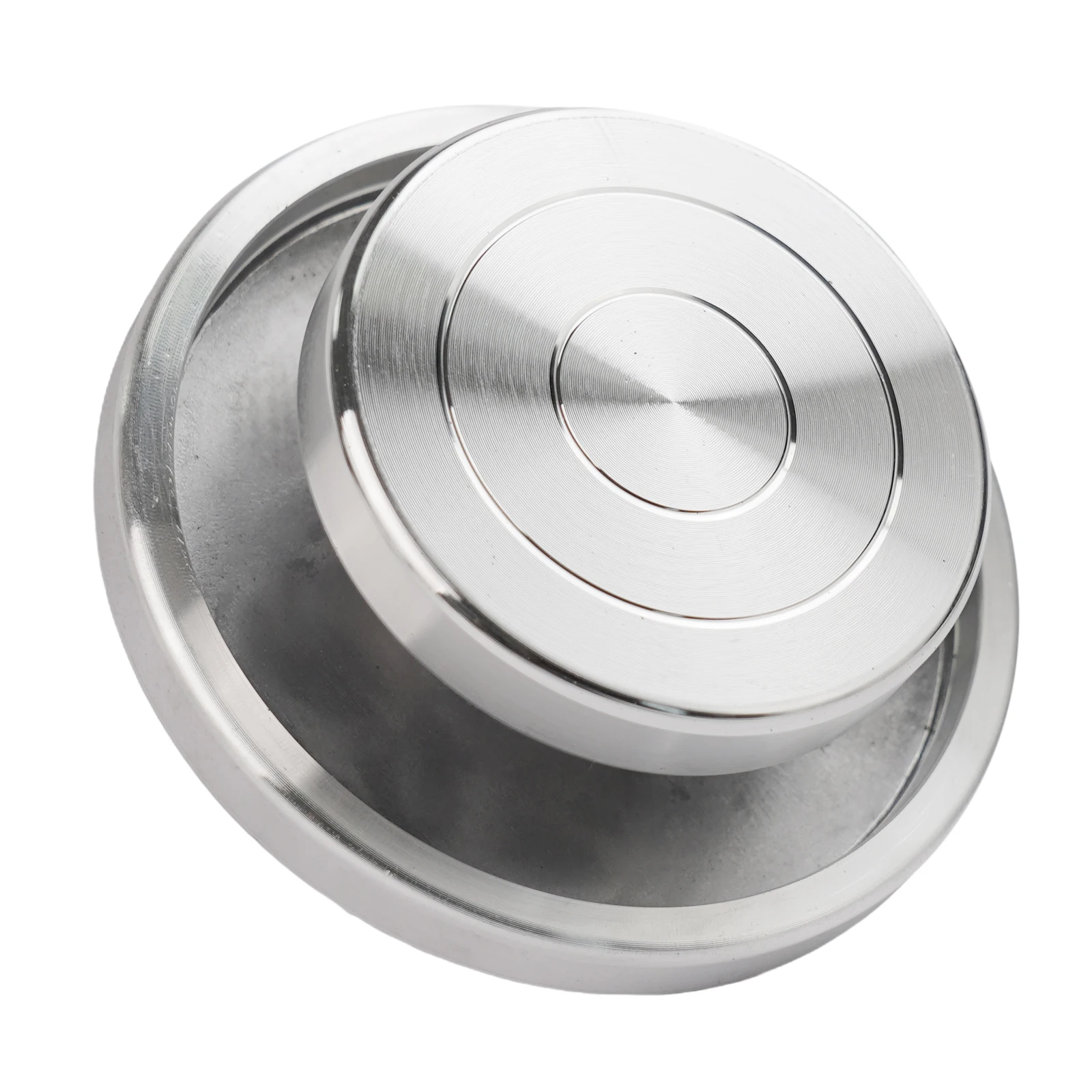 Aluminum Alloy Pottery Turntable for Sculptors and Artists Double Sided Rotating Base for 360 Degree Access to Your Creations