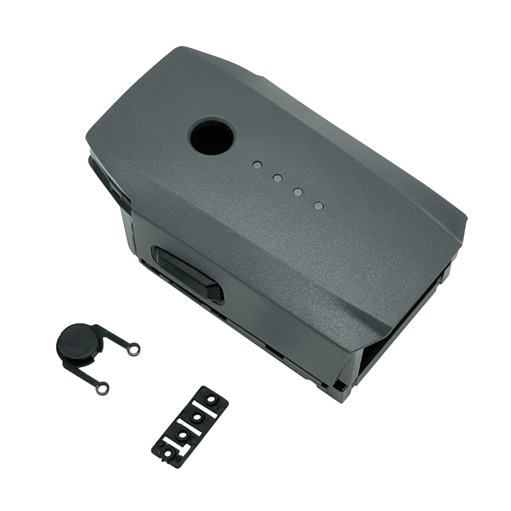 Boîtier extérieur en plastique pour batterie de importateur DJI Mavic Pro, coques de batterie, pièces de réparation de batterie, accessoires de importateur 24.com, 3 pièces