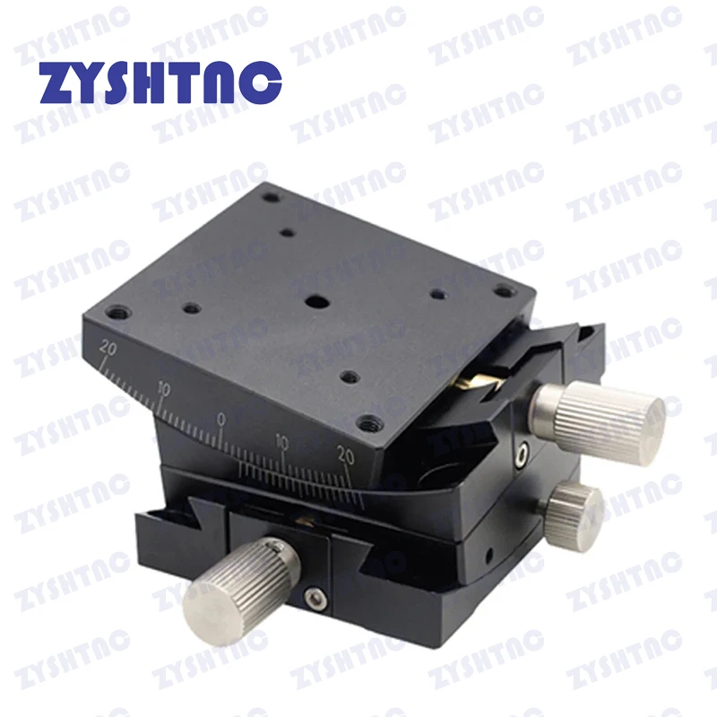 Eixo xy 40 mm 60 mm Manual Radiano Ângulo Tabela Goniômetro Balanço Tabela Gfg40 60 Deslocamento de Medição x