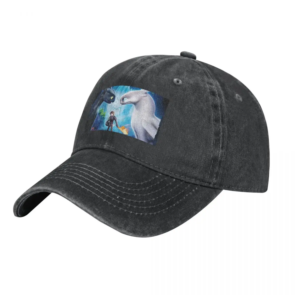 

httyd trend animation Cowboy Hat Beach Bag Christmas Hat Boy Women's