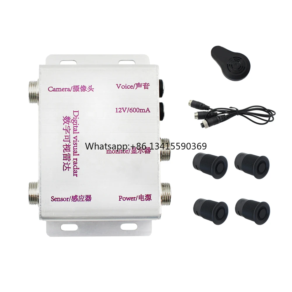 

Водонепроницаемый умный обратный резервный вилочный погрузчик, школьный автобус, система датчика парковки, комплект Forester без отверстий, помощь в заднем ходу автомобиля