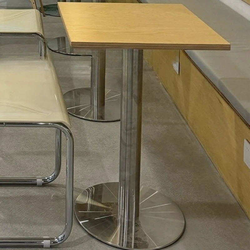 

Акцент, креативный журнальный столик, кованый современный красочный квадратный обеденный стул, повседневная мебель для переговоров, мебель для кафе, столик Kawowy XY40KFZ