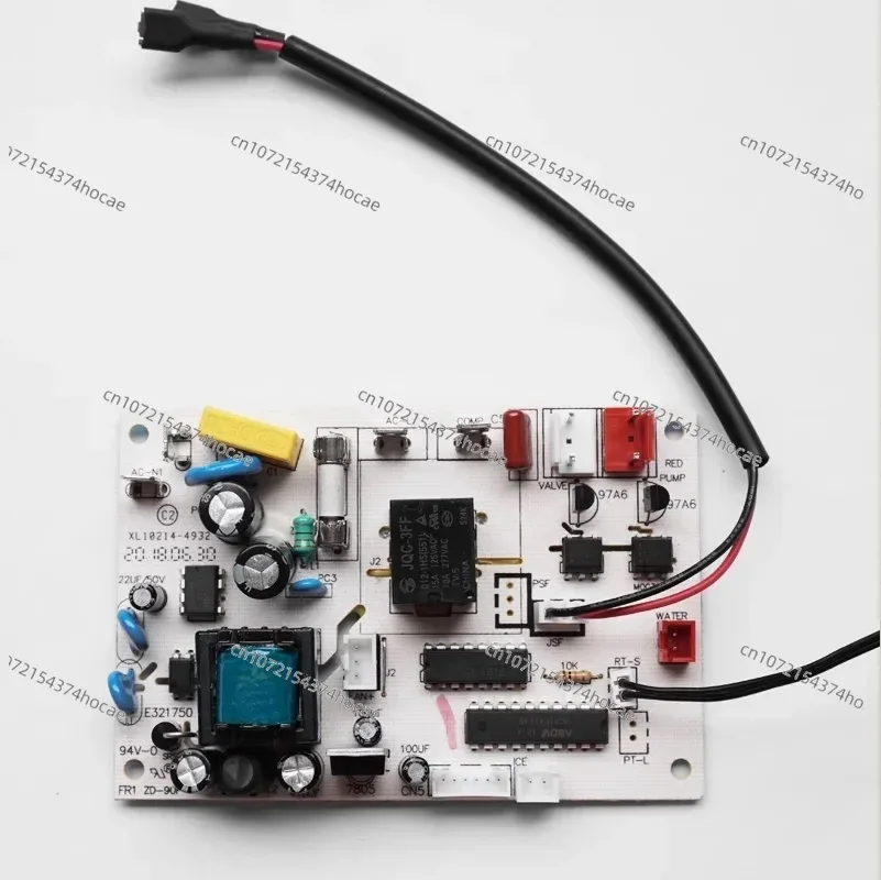 Placa base de Control para fabricante de hielo comercial, placa base de ordenador Original, HZB-50A, adecuada para Huikang Wotuolai Star, HZB-60FA