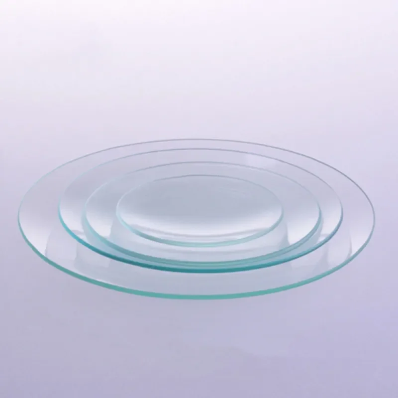 Lote de 10 unidades de cristal curvo para reloj, paneles redondos de cristal, plato de placa de muestreo de superficie, cubierta de vaso de