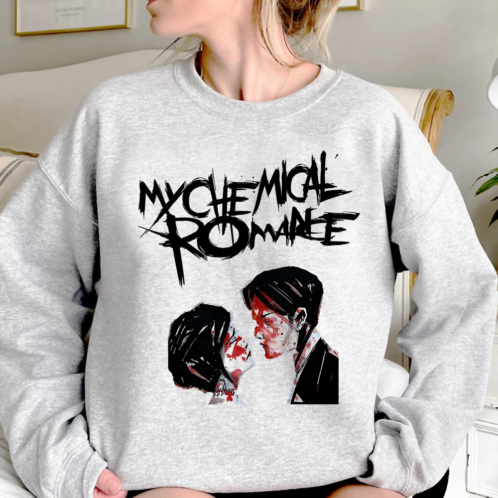 Mcr My Chemical Romance hoodie graphic harajuku modern style athleisure girl hoddie sweatshirts printed design winter pattern