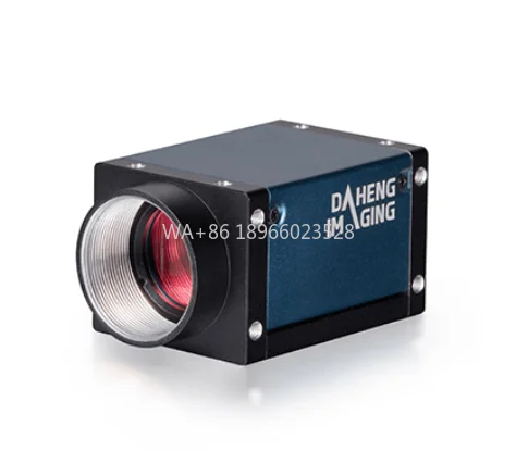 ME2P-1840-6GC-P كاميرا صناعية Cmos الاستشعار آلة كاميرا الرؤية ME2P-1840-6GC-P18MP GigE 6 FPS 2.5μm كاميرا صناعية