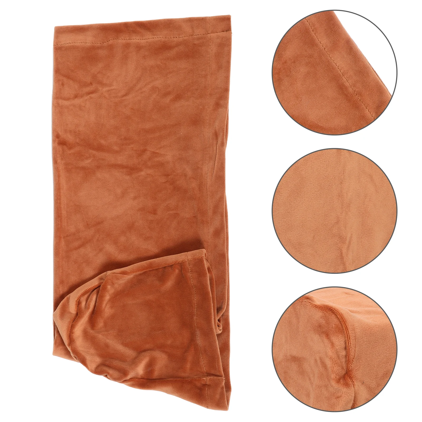 

2Pcs Sofa Armrest Cover Universal Protector Elastic Couch Covers for Home Office Polyester Simple Style